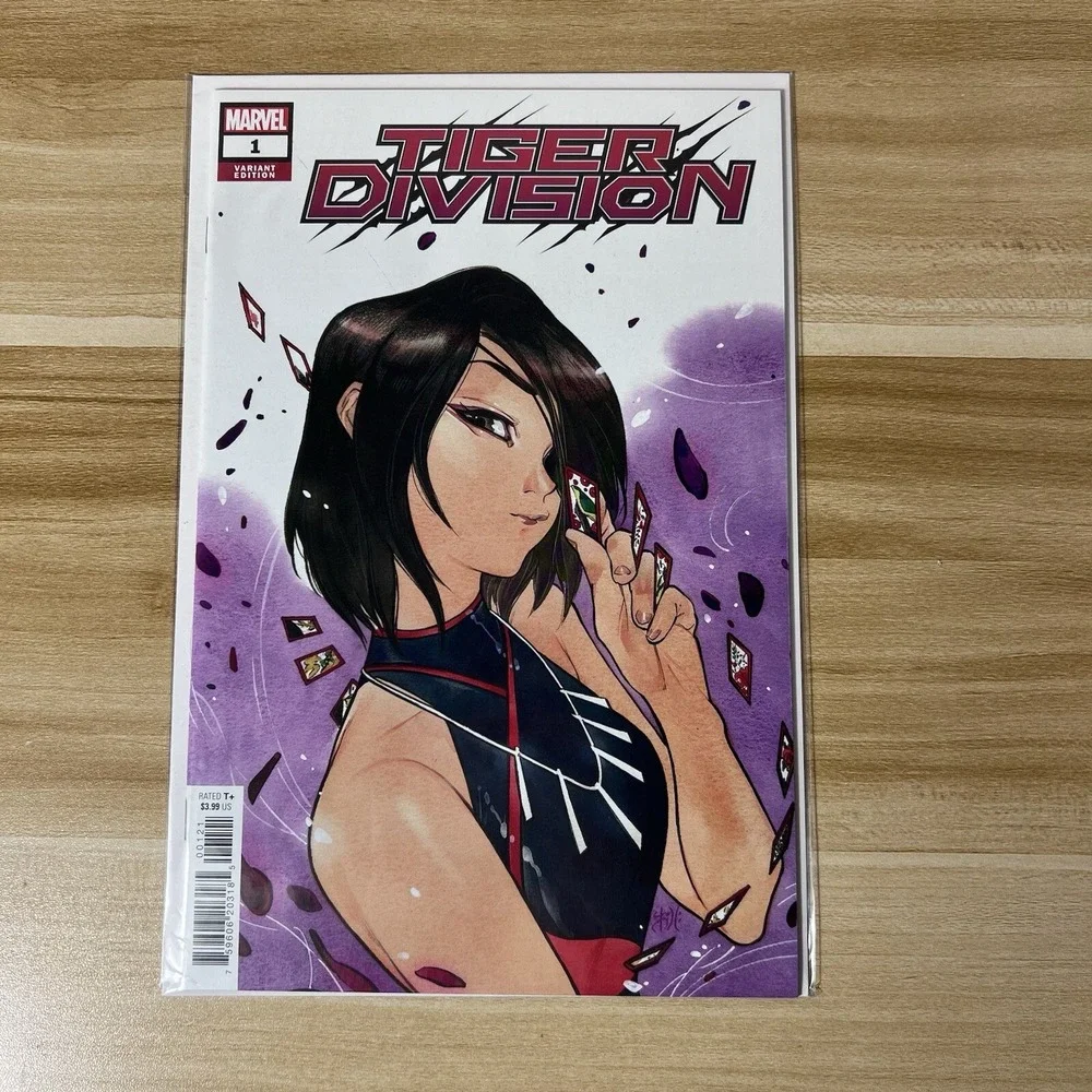 Tiger Division #1 (Of 5) Momoko‎ Variant